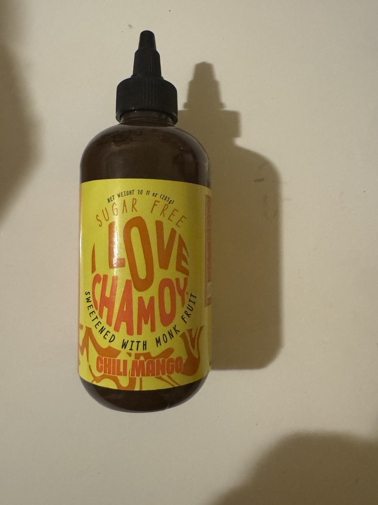 Sugar Free Chamoy Sweetened With Monk Fruit 0 Calories Per Serving (Chili Mango)