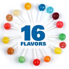 Dum Dums Original Mix, Assorted Lollipop Suckers Nostalgia Bulk Candy (2 Pounds)