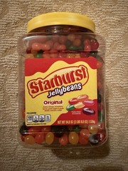 Starburst Jelly Beans Original Fruit Flavors Pantry Size 54 Ounce – EXPIRED