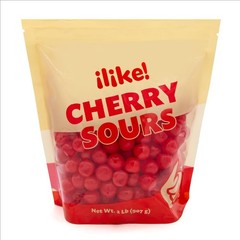 Cherry Sours | 2-Pound Pack | Chewy Sweets | Old-Fashioned Delights