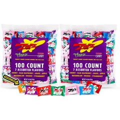 Fizzy Sour Candy Bulk – Retro Italian Hard Candy Individually Wrapped
