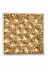 Empty Ferrero Rocher 24 Count Chocolate Box Clear Plastic Gift Container Clean