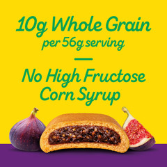 ​​NEWTONS Soft Baked Real Fruit Fig Bars, Fig Cookies, 10 Snack Packs