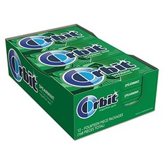 Wrigleys Orbit Spearmint 12ct
