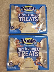 Rice Krispies Treats Marshmallow Peeps 10 Count 2 Packages