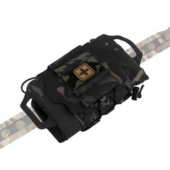SABADO Rapid Deploy First Aid Kit Tactical IFAK Pouch Two-Piece Med Roll Carrier