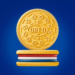 OREO Firecracker Pop Sandwich Cookies Limited Edition 11.46 oz Bags, 3 Pack