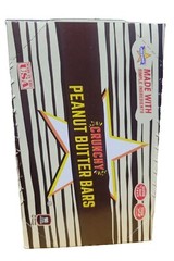 Atkinson’s Crunchy Peanut Butter Bars 36 Bars Pack Vegan Gluten Free