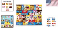 Individually Wrapped Cookies Variety Pack – 32 Count Assortment for All Ages
