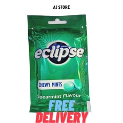 Chewy Mints SPEARMINT flavour Wrigley’s Refresh Breath (pack of 2 x 45g)