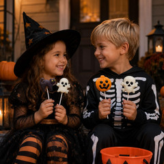 12-Count Halloween Lollipop Suckers Candy, Spooky Candies, Great for Halloween G
