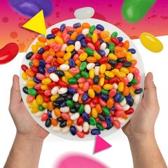 JUST BORN Classic Jelly Beans, Assorted Flavors, 1 LB Bag, Easter