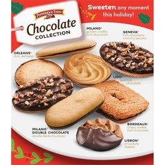 Delicious 7-Variety Chocolate Cookie Box – Perfect for Gifting & Entertaining