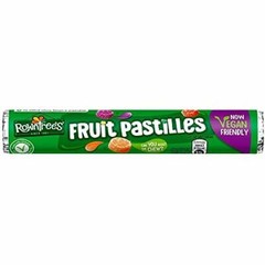Rowntrees Fruit Pastilles Single 50g – Pack of 6