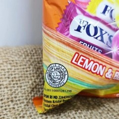 FOX’s Crystal Clear Candy 125g | HALAL | Fruit, Berries, Ship from Malaysia