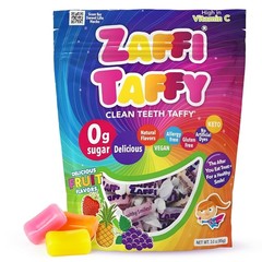 Zaffi Taffy Sugar Free Candy Dye Free Keto Friendly 3 oz
