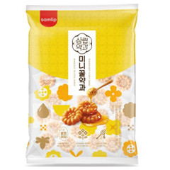 [Samlip] Mini Honey Yakgwa 500g (17.64 oz) | Korean Traditional Dessert