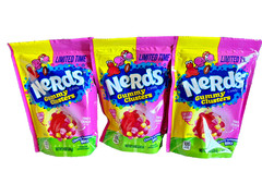 3x Nerds Gummy Clusters Candy Cherry Lemonade Blitz Sweet Treats New 8oz Each