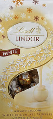 Lindt LINDOR Birthday Cake White Chocolate Truffles, White Chocolate Candy with