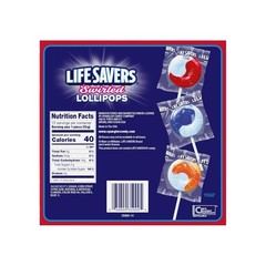 Life Savers® Swirl Lollipops – Bulk Box of Life Savers® Lollipops Individually W