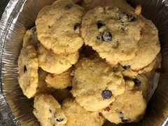 Keto Chocolate Chip Cookies *Diabetic Friendly* Gluten Free*Sugar Free