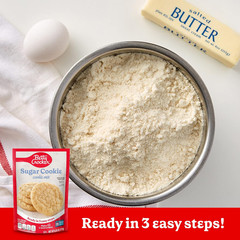 Sugar Cookie Mix, Makes Twelve (12) 2-Inch Cookies, 6.25 Oz. (Pack of 9)