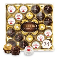 Ferrero Collection Gourmet Gift Box, 24 Count (Pack of 1),