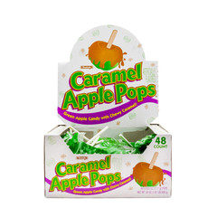 Caramel Pops Package APPLE,850 Grams, 48 Count