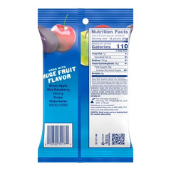 JOLLY RANCHER Chewy Poppers Original Fruit Flavored Candy Bag, 6.2 oz