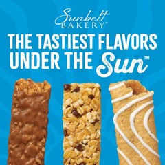 Sunbelt Bakery Chewy Chocolate Chip Granola Bars, 15 Count (Pack of 1), brown