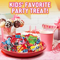 Bulk Candy Variety Pack 5 Pounds Assortment, Approx. 250 Individually 5 LB