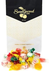Arcor Hostess Candy Mix -Strawberry-Butterscotch-Cinnamon-Mint Starlights bulk
