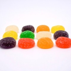 TAIWAN Kuai Kuai QQ Fruity Gummy Candy/Tropical Fruity Flavor 340g 乖乖水果軟糖