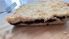 Keto Coconut Fudge Bars * Keto Coconut Fudge Butter Crumb Bars * Diabetic & GF