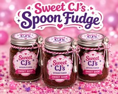 6 Pack Chocolate Spoon Fudge In Glass Jar 16 Oz Jar With Spoon And Lid (6 jars)