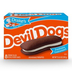 Drake’s Devil Dogs and Coffee Cake Combo Pack, 1 Box Each