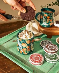 Taza Chocolate Organic Mexicano Disc Stone Ground, Variety Pack, 1.35 Ounce 8…
