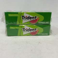 Trident Watermelon Twist Sugar-Free Chewing Gum 24 Packs