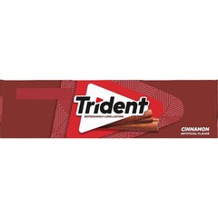 Trident Cinnamon Sugar-Free Chewing Gum, 12 14 Count (Pack of 12),