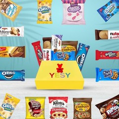 Individually Wrapped Cookies Variety Pack – 32 Count Assortment for All Ages