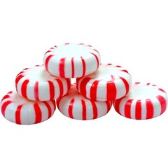 Starlight Peppermint Flavor Mints Bulk Hard Nostalgiac Candy (2 Pounds) On Sale!