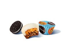 REESE’S OREO Milk Chocolate & White Creme Peanut Butter Miniatures Cups 9 oz Bag