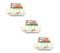 PALITO DE COCO DOMINICANO/ coconut Stick 3 Pack. Rodriguez Traditional Dessert