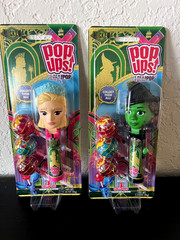 Flix Candy WICKED Glinda & Elphaba Pop Up Lollipop New on Blister Card