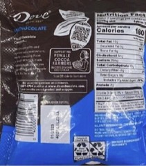 2x Dove Milk Chocolate Silky Smooth Promises Candy Bag 7.61 Oz – 2 PACK