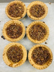 6 Pack Box- Fresh Baked Mini Pies-pecan