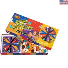 BeanBoozled Jelly Beans Spinner Gift Box, 5th Edition, 3.5 Ounce Pack of 1