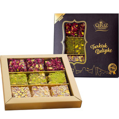 Cerez Pazari Turkish Delight Pistachio with Fantastic Rose & Pomegranate Flavour