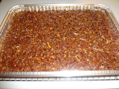 DELICIOUS HOMEMADE PECAN PIE BARS (13″ x 9″ TRAY)