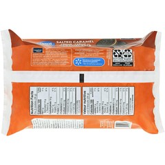 Great Value Salted Caramel Creme Cookies, 300g/10.5 oz